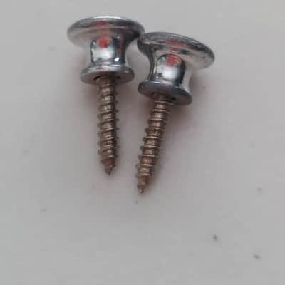 1970's Gibson Strap Buttons with Screws (M-94) image 2