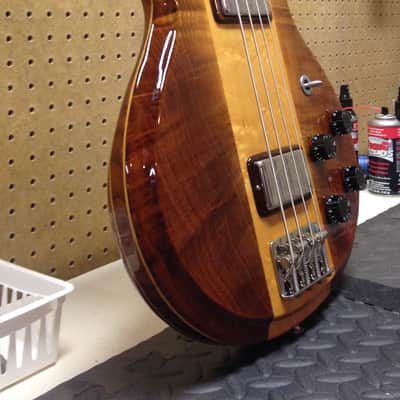 Kramer 650b 1980 Aluminum Neck W/ original case image 4