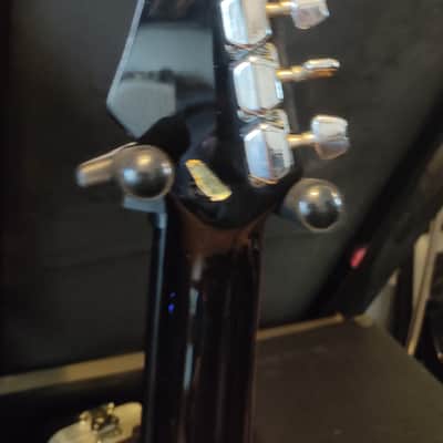 Hohner Ex Devil 1987 Red Explorer Rare image 6