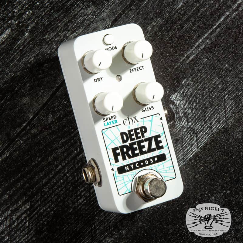 Electro-Harmonix Pico Deep Freeze Sound Retainer | Reverb