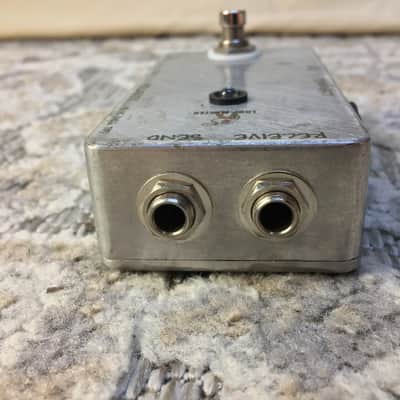 Loop Master Loop-Master Pedals Looper/Channel Switcher 2010’s - Brushed Aluminum image 3