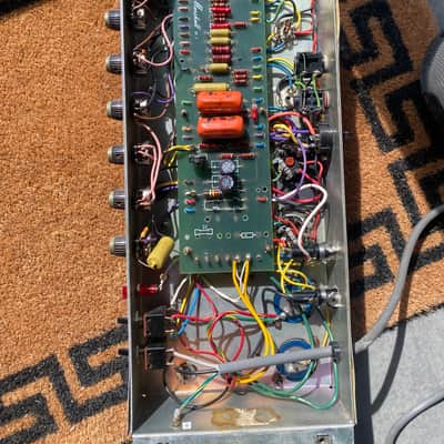 César Diaz modded 50 watt Marshall Head Owned by Dr. Know of Bad Brains image 8