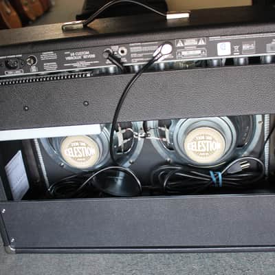 Fender 68 Custom Vibrolux Reverb-Amp 2-Channel 35-Watt 2x10" Combo (Reissue) image 7