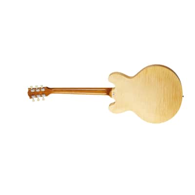 Gibson ES-335 Figured Semi-Hollow Guitar - Antique Natural image 5