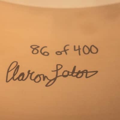 Zildjian 400th Limited Edition Alloy Snare Drum - Used! image 11