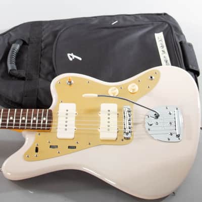 2007 Fender Japan JM66 Jazzmaster USB ’62 Reissue – Rare Blonde Ash + Anodized Pickguard & Gig Bag image 1