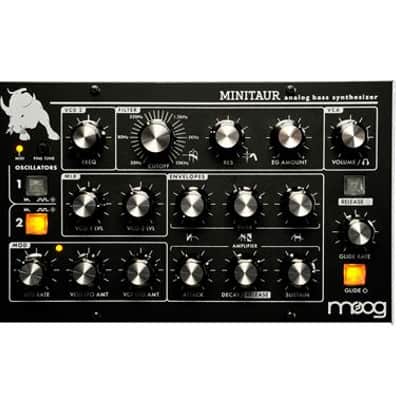 Moog Minitaur Compact Analog Bass Synthesizer Module image 2
