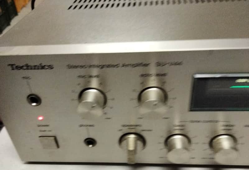 Technics SU-V44 1981 - Silver | Reverb