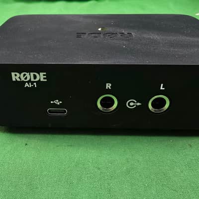 RODE AI-1 USB Audio Interface 2017 - Black Tested image 3