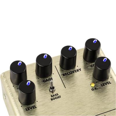 Fender Compugilist® Compressor/Distortion Pedal image 2