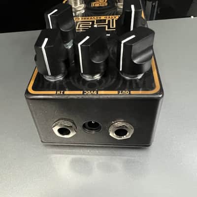 SolidGoldFX Ether Modulated Reverberator 2021 - Black image 4