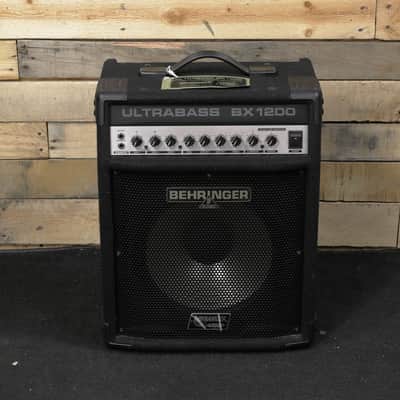 Behringer Ultrabass BX1200 120 Watt 2 Channel Combo Bass Amp "Excellent Condition" image 1