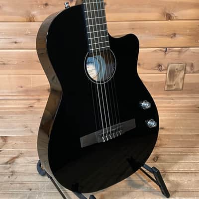 Godin Arena Pro Limited Acoustic Guitar - Onyx Black image 1