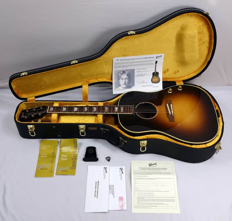 Gibson 70th Anniversary John Lennon J-160E 2011 - 2013 image 2