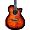 Washburn G12FCE Comfort Series Grand Auditorium Acoustic-Electric Guitar Regular Sunburst