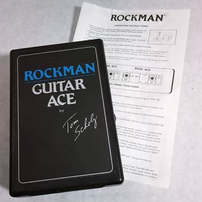 Dunlop Rockman Guitar Ace Pocket Amplifier 2001 image 2