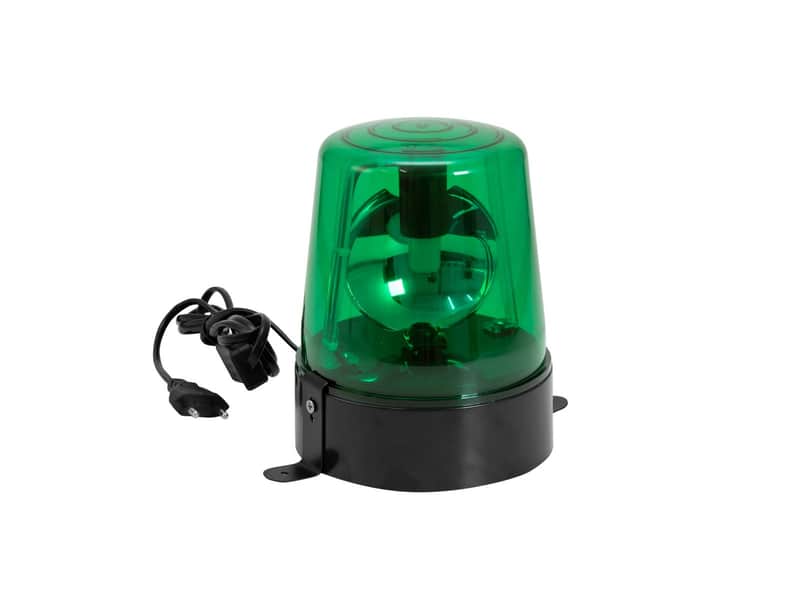 eurolite LED Polizeilicht DE-1 Grün image 1