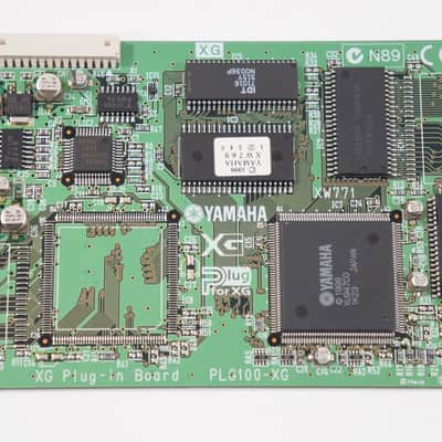 YAMAHA PLG100-XG XG Plug-in Board Synthesizer image 1