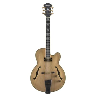 Ibanez PM200 Pat Metheny Signature NT Natural - Semi Acoustic Custom Guitar image 1