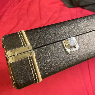 MIJ bass hard case with blue lining 70s image 8