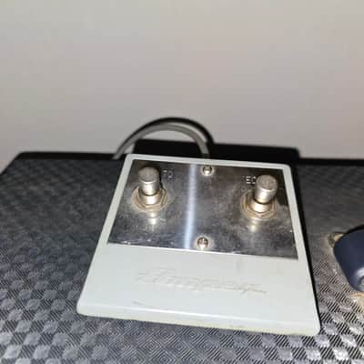 Ampeg G-15 Gemini II 2-Channel 30-Watt 1x15" Guitar Combo 1965 - 1968 - Blue image 4