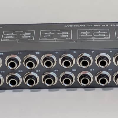 Samson S-Patch Plus 48-Point Audio Patchbay - Blue image 8