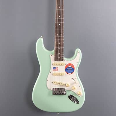 Fender Jeff Beck Stratocaster - Surf Green image 8