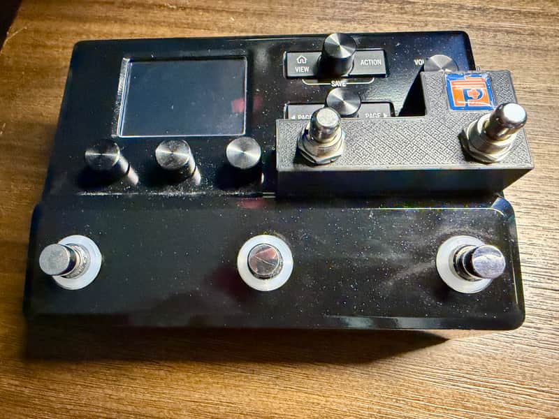 Line 6 HX Stomp 2018 - Present - Black Bild 1