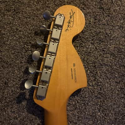 Fender Jimi Hendrix Stratocaster 2018 Ultraviolet with SD pickups and bone nut image 6