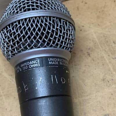 SHURE SM58 USA MICROPHONE/'67-'80'S! RARE! VINTAGE! AWESOME SOUND!! MAKE OFFER! image 6