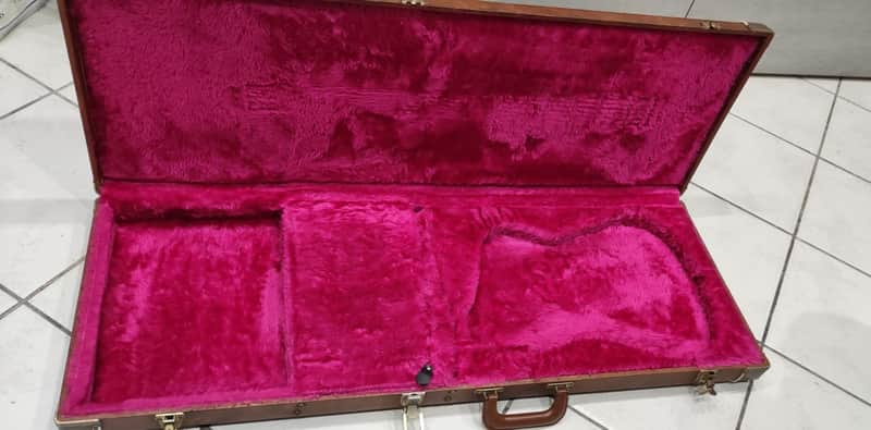 Vintage ultrarare Gibson USA original hardcase image 1
