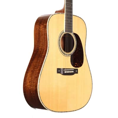 Martin Custom Shop Dreadnought Highly Flamed Koa 42 Style 2024 image 5