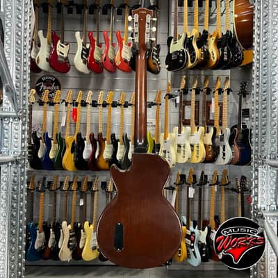 Gibson Custom 1957 Les Paul Jr 57 Junior Single Cut Reissue Vos Vintage Sunburst image 10