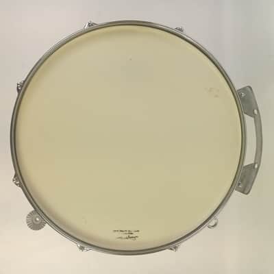 Slingerland 10x15"WMP/COB Tom Drum White Marine Pearl Vintage 60s Brass Rims USA image 8
