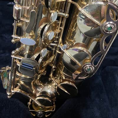 USED Selmer Paris Super Action 80 Series II Tenor Saxophone image 8
