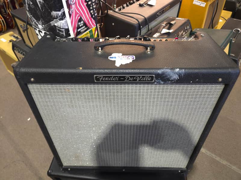 Fender Hot Rod DeVille 3-Channel 60-Watt 4x10" Guitar Combo