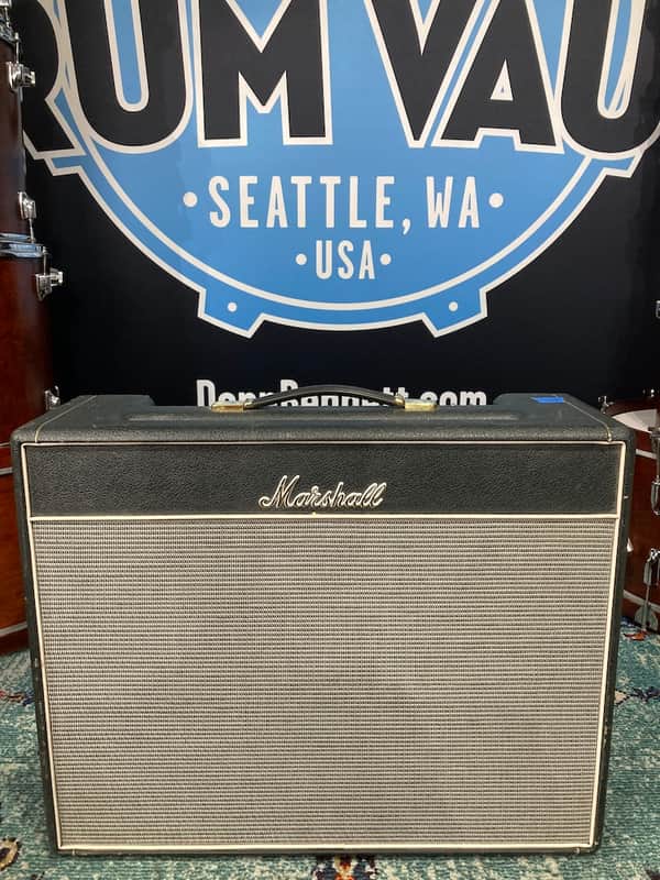Marshall Brad Whitford's Aerosmith, Tremelo 50 Combo, Authenticated! (#119) 1990s Black image 1