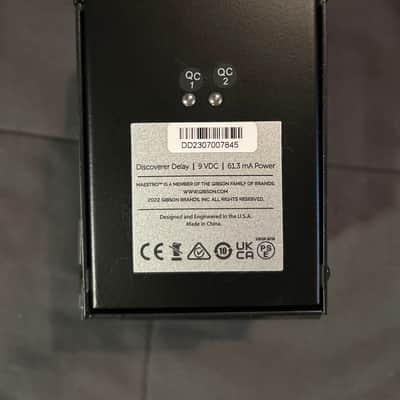 Maestro Discoverer Delay 2022 - Present - Black Graphic Bild 2