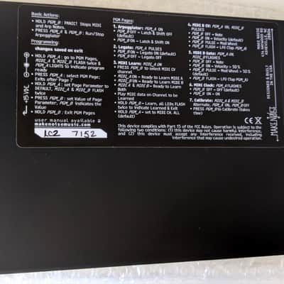 MAKE NOISE 0 COAST Synth Semi-Modular Desktop Synthesizer - New in Box image 8