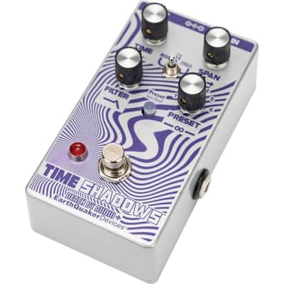 EarthQuaker Devices - Time Shadows II Subharmonic Multi-Delay Resonator - Delay Effects Pedal image 4