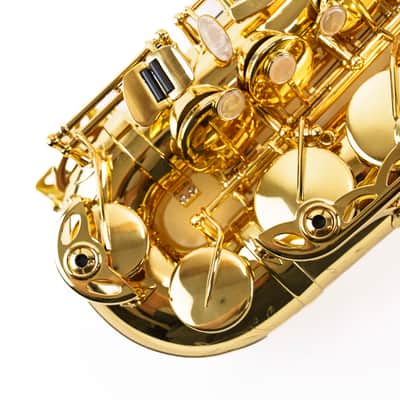 Selmer Paris 52AXOS Professional Alto Saxophone - (Competition Demo / Open Box Model) image 6