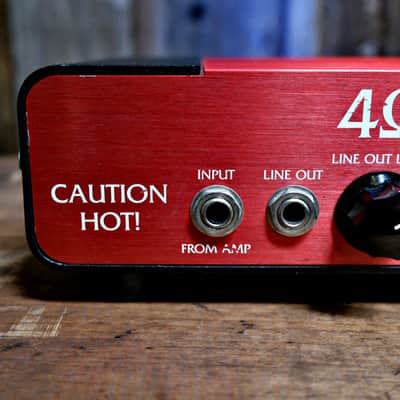 THD Hot Plate Power Attenuator - 4 Ohm - Red image 7