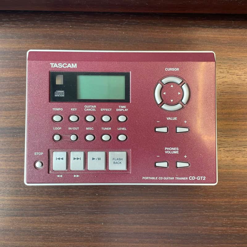 TASCAM CD-GT2 Guitar Phrase Trainer