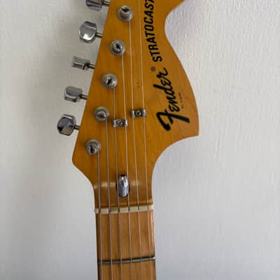 Fender Stratocaster 1975 - 3 color sunburst image 5