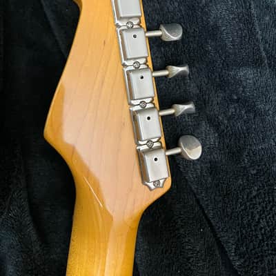 1999 Fender ST62-58US '62 Stratocaster Reissue - Candy Apple Red - Crafted in Japan w FREE Fender Hardcase image 10