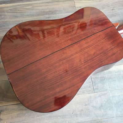 1970's Tomson GW280 Vintage Acoustic Guitar - Made in Japan image 8