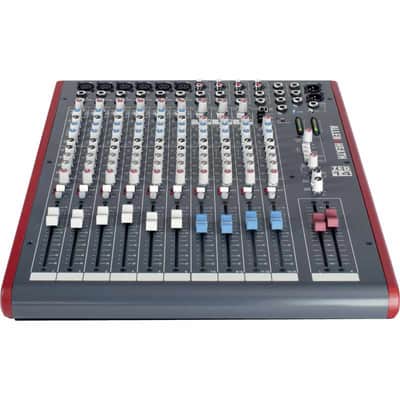 ALLEN & HEATH ZED-14 USB sans effets - 6 in mono, 4 stéréo, 4 AUX image 3