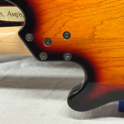 Lakland Skyline Series 44-02 4-string Bass - Sunburst image 14