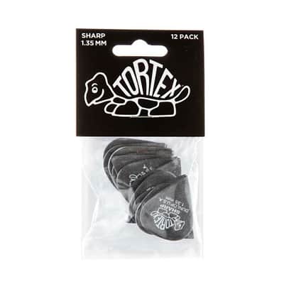 Dunlop Tortex Sharp1,35 mm (12 pcs) image 2