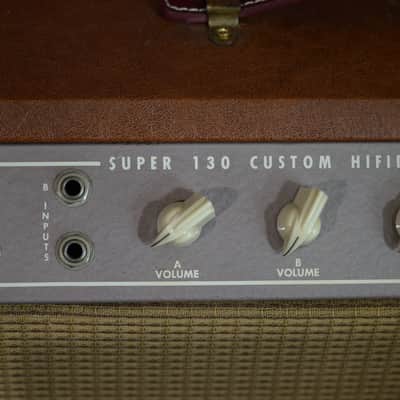 1959 Harmophone Super 130 Custom HiFidelity ===CLEAN===(Magnatone 213 Troubadour / 214 Tonemaster) image 10